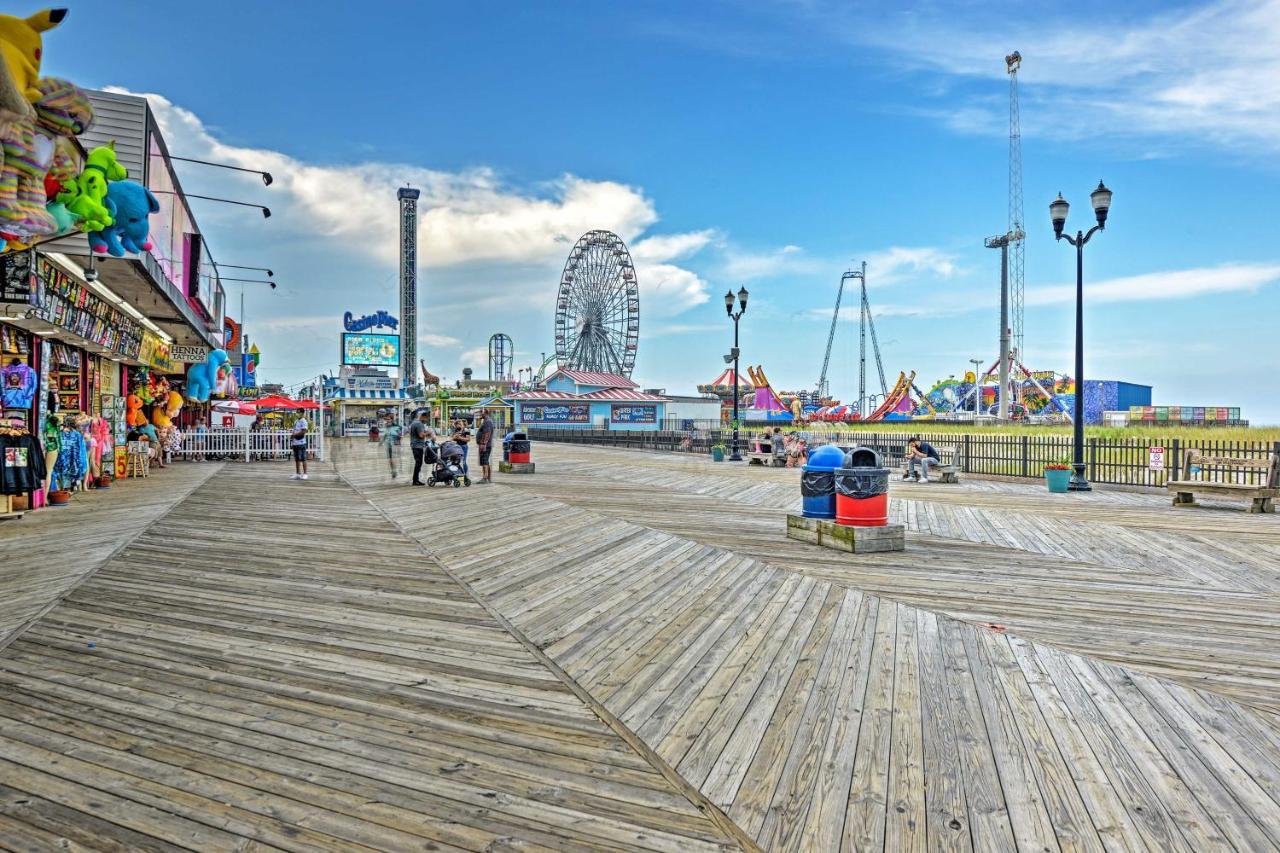 Seaside Heights Apt Less Than 2 Blocks To Boardwalk! Экстерьер фото